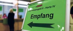 Langfristig. Ziel ist eine nachhaltige Integration in reguläre Arbeit.
