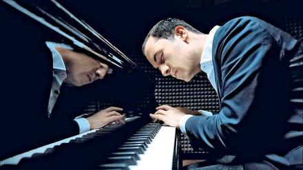 Noten lesen wie ein Buch. Der 27-jährige Pianist Igor Levit.