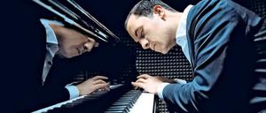 Noten lesen wie ein Buch. Der 27-jährige Pianist Igor Levit.