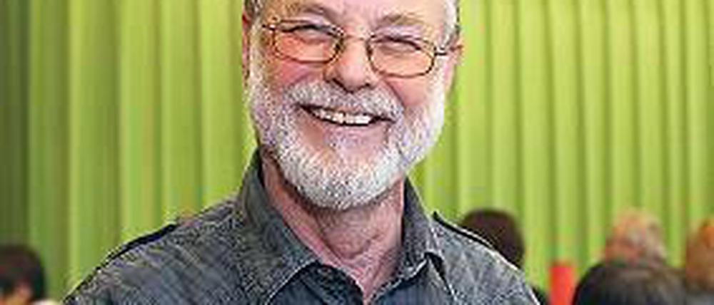 Helfer aus Überzeugung. Bernd Maaß ist Ehrenamtler bei der Suppenküche.