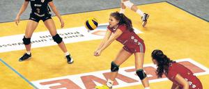 Herausforderung angenommen. Sophie Dreblow will sich beim SC Potsdam als Talent durchsetzen.