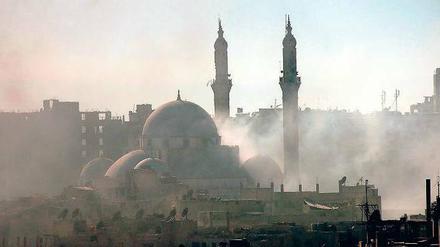 Aus der Rebellenhochburg Homs berichtete der junge Syrer für zahlreiche internationale Medien.