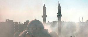 Aus der Rebellenhochburg Homs berichtete der junge Syrer für zahlreiche internationale Medien.