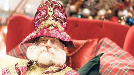 Ausgemustert. Peter Georgi ist nicht mehr Weihnachtsmann – im KaDeWe.
