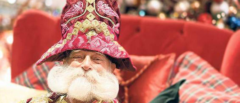 Ausgemustert. Peter Georgi ist nicht mehr Weihnachtsmann – im KaDeWe.