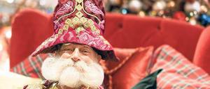 Ausgemustert. Peter Georgi ist nicht mehr Weihnachtsmann – im KaDeWe.