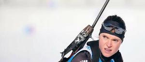 Trauriger Abschluss. Evi Sachenbacher-Stehle beendet nach ihrem positiven Dopingfall ihre Biathlonlaufbahn.