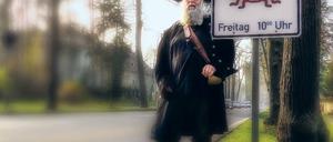 Die Gedanken sind frei. Und der Glaube auch, sagt Rüdiger Weida alias Bruder Spaghettus in Piraten-Gebetstracht. Seine Gaga-Religion kämpft für Religionsfreiheit.