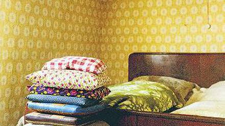 Das alte Schlafzimmer.
