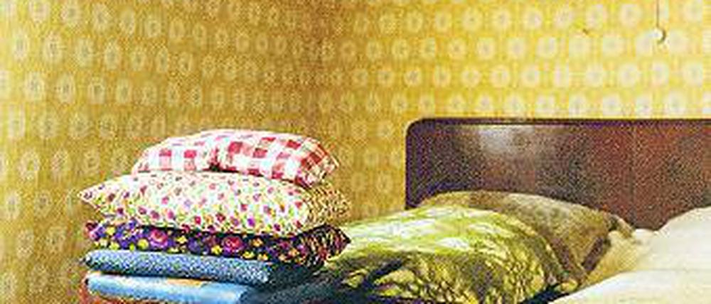 Das alte Schlafzimmer.