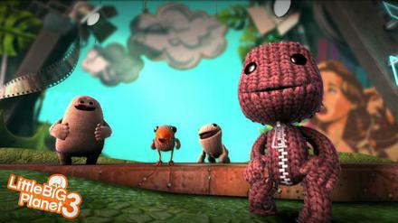 Die Helden von "LittleBigPlanet 3".