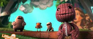 Die Helden von "LittleBigPlanet 3".