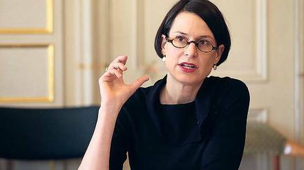 Forscherin. Barbara Steiner war mal mit einem Juden verheiratet.