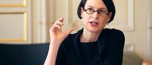 Forscherin. Barbara Steiner war mal mit einem Juden verheiratet.