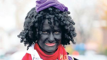 Zwarter Piet in Gouda. In Potsdam solle es in diesem Jahr zwei Varianten davon geben.