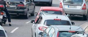 Die Wirtschaft wartet mit. Die Potsdamer Unternehmen beschweren sich auch über den Dauerstau, das Baustellenchaos und die Pförtnerampeln.