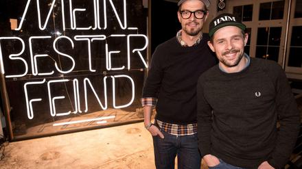 Hängt euch rein! Joko Winterscheidt (links) und Klaas Heufer-Umlauf stellen Menschen vor die Frage, was sie für ihren besten Freund/die beste Freundin tun würden. 