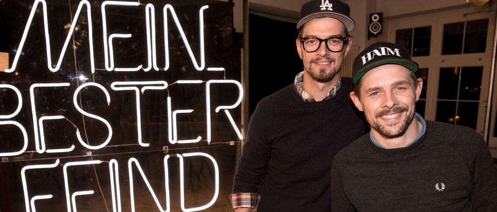 Hängt euch rein! Joko Winterscheidt (links) und Klaas Heufer-Umlauf stellen Menschen vor die Frage, was sie für ihren besten Freund/die beste Freundin tun würden. 