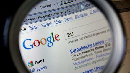 Unter der Lupe. Google weiß viel von seinen Nutzern. Bald noch mehr?