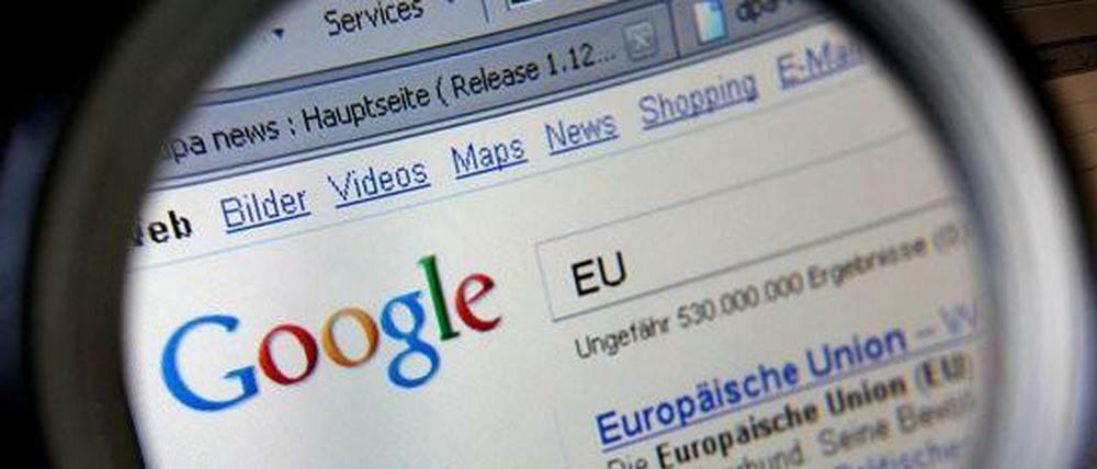 Unter der Lupe. Google weiß viel von seinen Nutzern. Bald noch mehr?