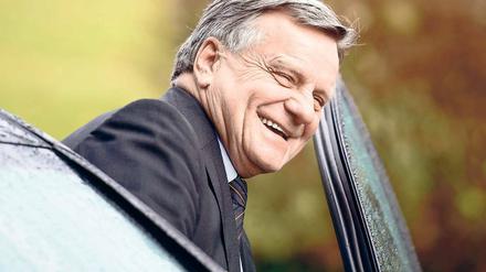 Aussteiger. Hartmut Mehdorn.