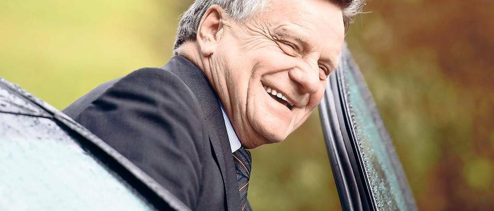 Aussteiger. Hartmut Mehdorn.
