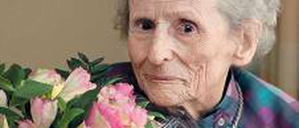 Irmgard Graßhoff. 100 Jahre und noch immer lebenslustig