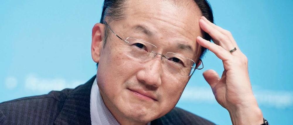 Aufruf. Saubere Energien sollen dringend gefördert werden, so Jim Yong Kim.