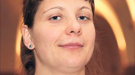 Zufrieden. Die Potsdamerin Anne Biewald forscht seit zehn Jahren auf dem Telegrafenberg. Nun wurde ihre Arbeit mit dem wichtigsten Wissenschftspreis des Landes prämiert.