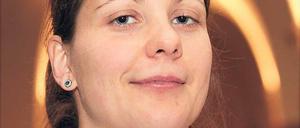 Zufrieden. Die Potsdamerin Anne Biewald forscht seit zehn Jahren auf dem Telegrafenberg. Nun wurde ihre Arbeit mit dem wichtigsten Wissenschftspreis des Landes prämiert.