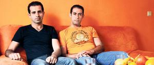 Gut ausgebildet und doch chancenlos. Die beiden Iraner Masoud Rostami (l.) und Masoud Isari (r.) suchen Arbeit. Rostami ist Kfz-Ingenieur und Isari IT-Experte.