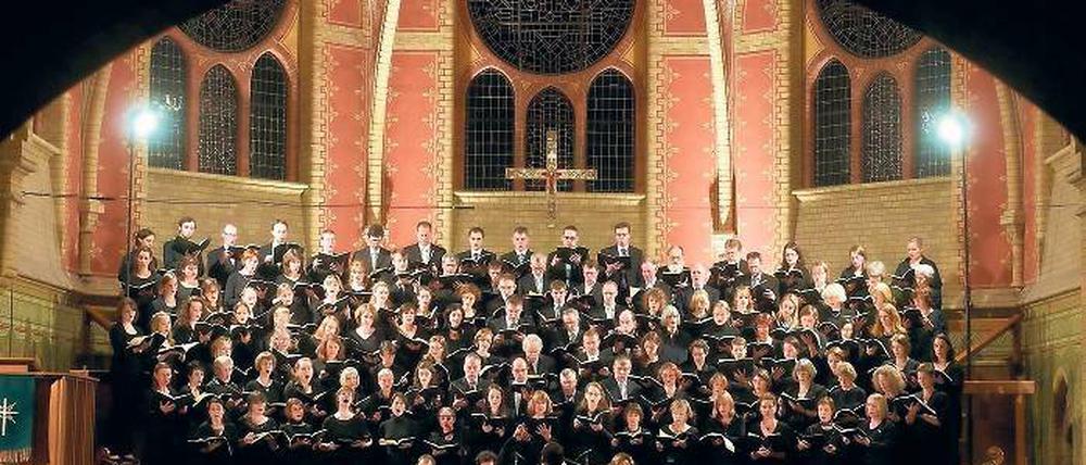 Vielstimmiger Schönklang. Dafür stehen die Chöre in Potsdam, wie hier im Rahmen der „Vocalise“. Für Misstöne sorgen derzeit jedoch Fragen um die Fördergelder.