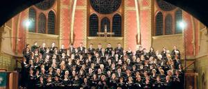 Vielstimmiger Schönklang. Dafür stehen die Chöre in Potsdam, wie hier im Rahmen der „Vocalise“. Für Misstöne sorgen derzeit jedoch Fragen um die Fördergelder.