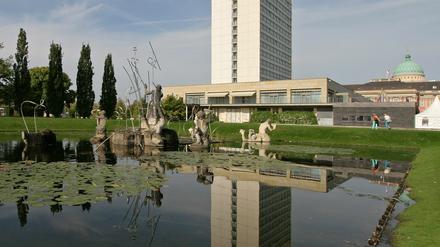 Passt den Architekten nicht ins Bild: das Mercure.