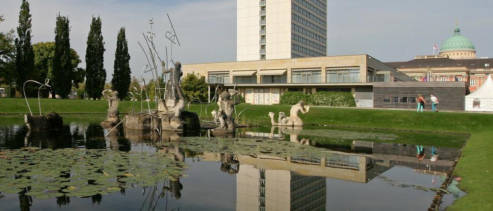 Passt den Architekten nicht ins Bild: das Mercure.