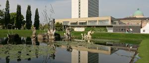 Passt den Architekten nicht ins Bild: das Mercure.