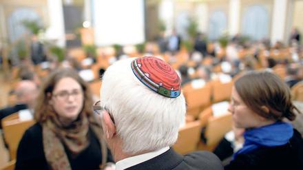 Stark nachgefragt. Seit einem Jahr wird an der Uni Jüdische Theologie gelehrt.