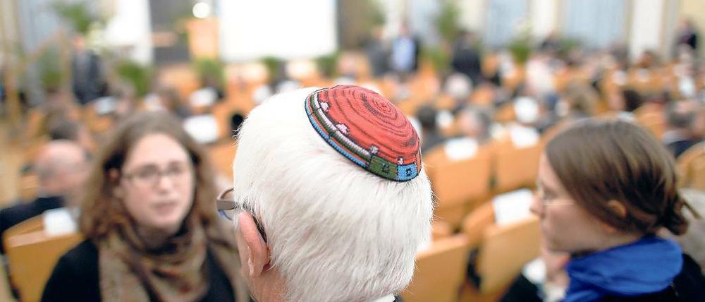 Stark nachgefragt. Seit einem Jahr wird an der Uni Jüdische Theologie gelehrt.