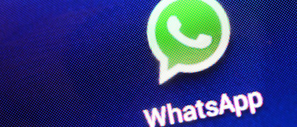 Whats App wird verschlüsselt.