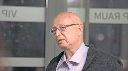 Erinnerung, sprich. Der 81-jährige Michael Maor sprach in Babelsberg über seine Erfahrungen während des Holocaust und wie er half, dass der NS-Kriegsverbrecher Adolf Eichmann gefasst und verurteilt werden konnte.