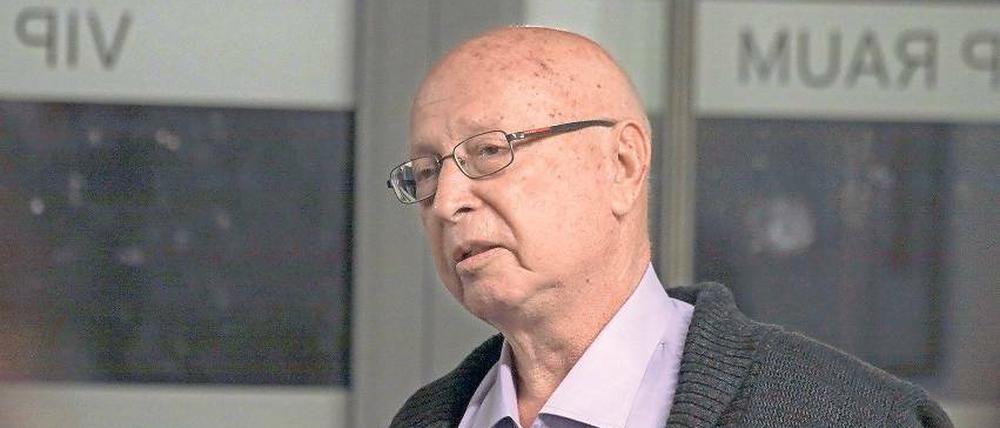 Erinnerung, sprich. Der 81-jährige Michael Maor sprach in Babelsberg über seine Erfahrungen während des Holocaust und wie er half, dass der NS-Kriegsverbrecher Adolf Eichmann gefasst und verurteilt werden konnte.
