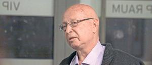 Erinnerung, sprich. Der 81-jährige Michael Maor sprach in Babelsberg über seine Erfahrungen während des Holocaust und wie er half, dass der NS-Kriegsverbrecher Adolf Eichmann gefasst und verurteilt werden konnte.