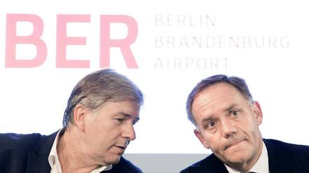 Wer war wie informiert? Rainer Schwarz und Klaus Wowereit sollen sich gegenseitig gedeckt haben, solange sie im Amt waren.