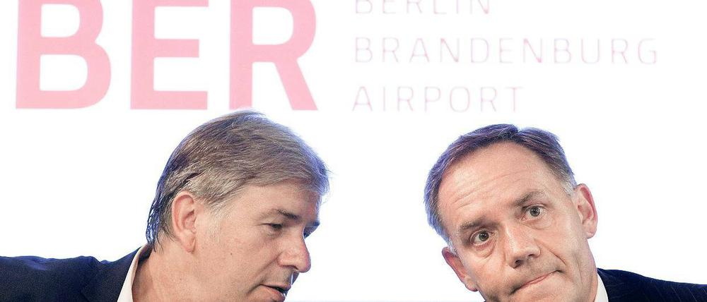 Wer war wie informiert? Rainer Schwarz und Klaus Wowereit sollen sich gegenseitig gedeckt haben, solange sie im Amt waren.