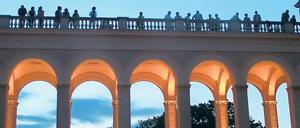 Erstrahlt. Gemeinsam für ein sauberes Belvedere im Einsatz.