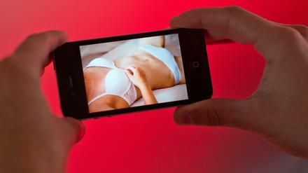 Staatlich gefördert? Der Freistaat Bayern bezuschusste eine Porno-Website.