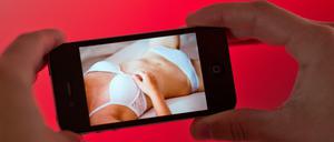 Staatlich gefördert? Der Freistaat Bayern bezuschusste eine Porno-Website.