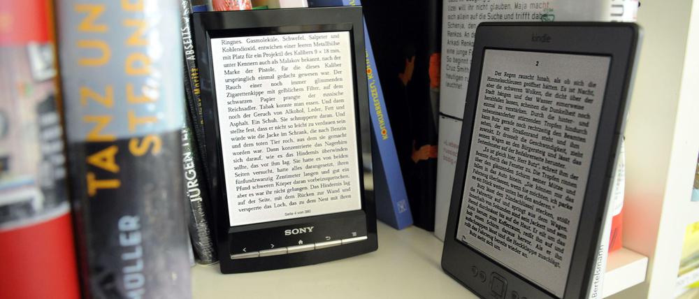 E-Books können sich durchaus positiv auf das Leseverhalten auswirken - vor allem bei Männern, hat eine Studie der Stiftung Lesen ergeben.