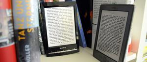 E-Books können sich durchaus positiv auf das Leseverhalten auswirken - vor allem bei Männern, hat eine Studie der Stiftung Lesen ergeben.