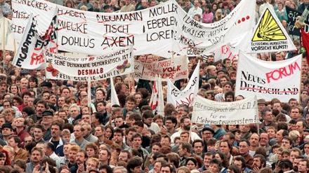 Wo sind diejenigen, die damals den Umsturz anführten?